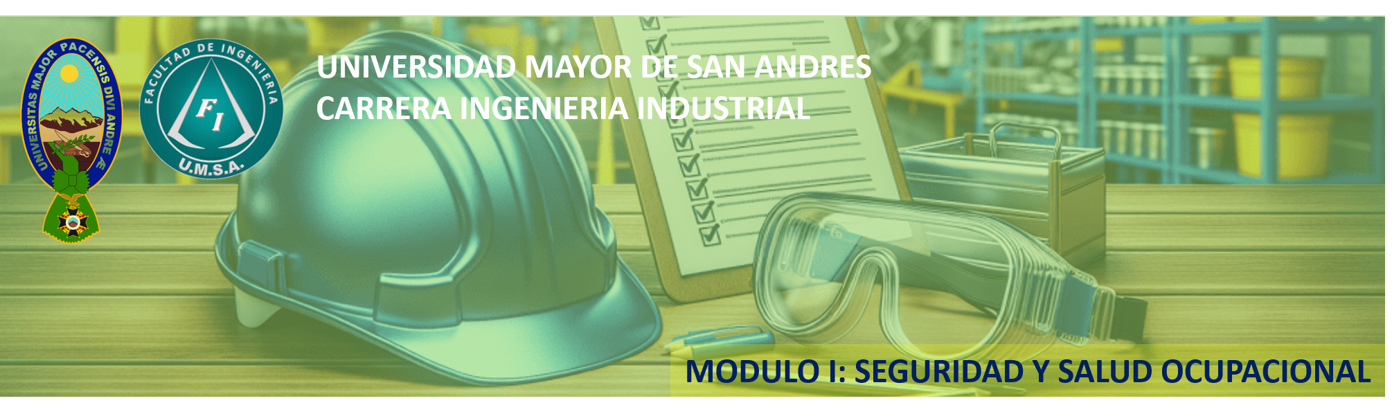 MODULO 1 : SEGURIDAD Y SALUD OCUPACIONAL